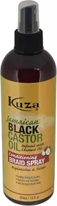 KUZA JAMAICAN BLACK CASTOR OIL CONDITIONING BRAID SPRAY 12oz - Picture 1 of 1