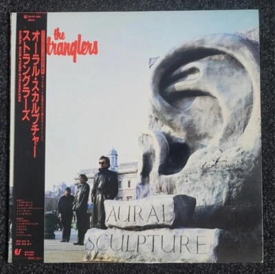 THE STRANGLERS JAPAN LP JAPANESE OBI AURAL SCULPTURE PUNK DAMNED CLASH - Image 1 of 4