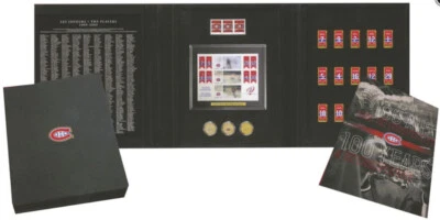 Montreal Canadiens 100 Aniversario Deluxe Coleccionista Set (1909 - 2009) Foto 1 de 4