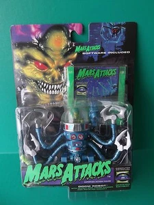 MARS ATTACKS "DOOM ROBOT" 4.5"IN W/SOFTWARE - Picture 1 of 8
