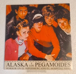 Alaska And The Pegamoids – Horror In The Hypermarket 7" Single RE - Picture 1 of 2