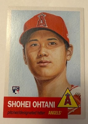2018 Topps Living Set Shohei Othani RC. # 7. - Image 1 of 2