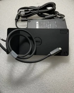 Station d'accueil Dell WD19TB Thunderbolt + 180W AC OPEN BOX - Photo 1/5