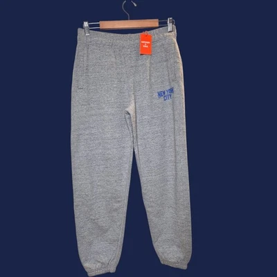 Superdry Womens joggers- City College Joggers- Size UK 10 - Grey, BNWT  - Image 1 of 4