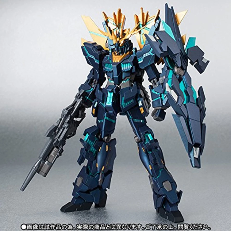 Bandai Robot Spirits Gundam UC Banshee Norn Final Battle Ver Action Figure 14cm