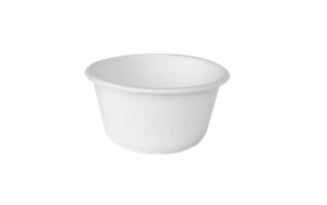 Copa Salsa Redonda Pulpa De Celulosa 60 Ml 100 Pz - Signorbio - Imagen 1 de 3