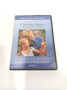 Simply Charlotte Mason SCM DVD Set Seminar Workshop Laying Down The Rails - Picture 1 of 7
