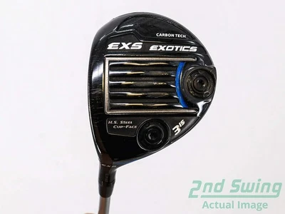 Tour Edge Exotics EXS Fairway Wood 3 Wood 3W 15° Graphite Regular Left 43.5in - Image 1 of 4