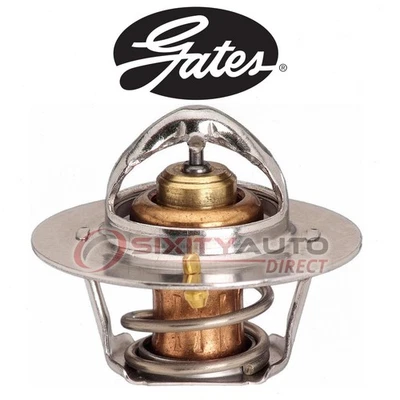 Gates Coolant Thermostat for 1984-1988 Dodge Mini Ram 3.0L V6 2.6L L4 - td Foto 1 de 4