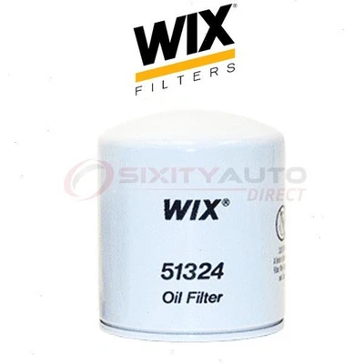 WIX Engine Oil Filter for 1984-1987 Mercury Lynx 2.0L L4 - Oil Change xx Foto 1 de 4