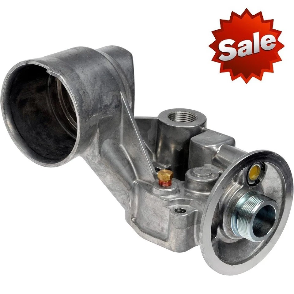 NOVA carcaça de filtro de óleo Dorman 904-408 Ford 7.3 Super Duty 1814684C2 - Imagem 1 de 4