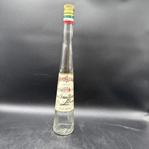 Italienische Galliano Ditta Arturo Italy große Glas Schnaps Dekanter Flasche Barware - Bild 1 von 9