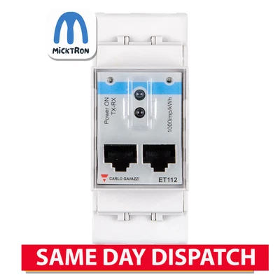 Victron Energy Meter ET112 - 1 phase - max 100A - RS485 - REL300100000 - image 1 of 4