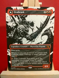 Urabrask / The Great Work (Borderless) - March of the Machine - Mythic - Casi nuevo - Como nuevo - Imagen 1 de 2