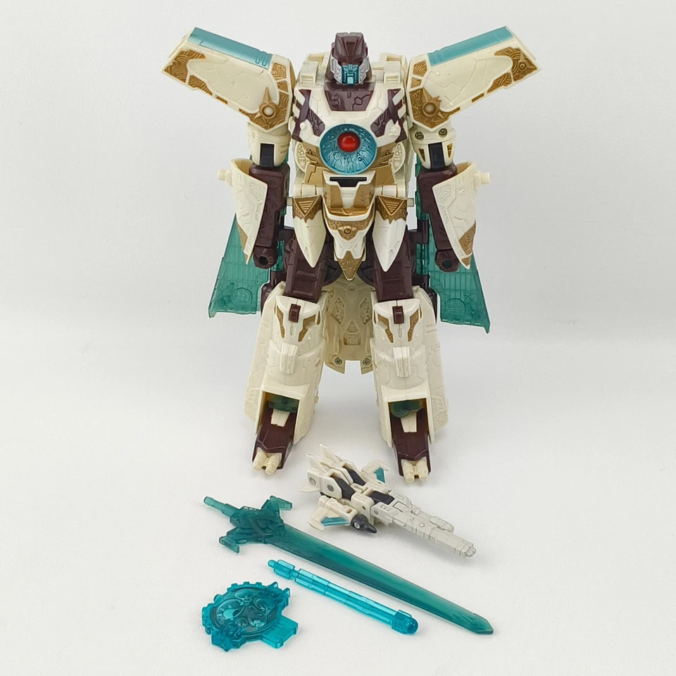 Transformers Vector Prime with Safeguard Complete Cybertron Voyager Class - Image 1 of 4