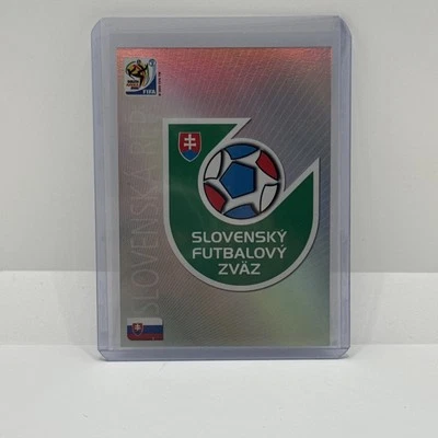 2010 Panini FIFA World Cup South Africa - Emblem Slovakia #32 - Image 1 of 2