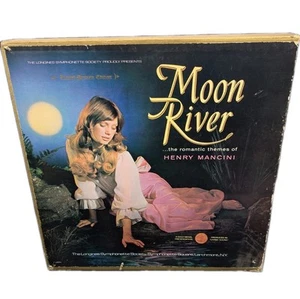 Moon River: The Romantic Themes Of Henry Mancini 5-LP  - Picture 1 of 9
