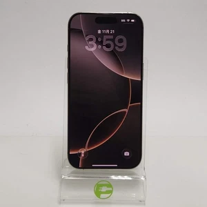 Desbloqueado Apple iPhone 16 Pro 128 GB Titanio Natural MYMD3LL/A - Imagen 1 de 10