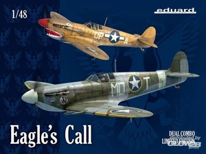 EDUARD 11149 MAQUETTE EAGLE´S CALL DUAL COMBO (FOR 11149) 1/48 - Picture 1 of 1