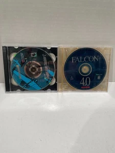 Microsoft Combat Flight Simulator 2 + Falcon 4.0 PC 2 CD-ROMs Windows 98/XP - Picture 1 of 4