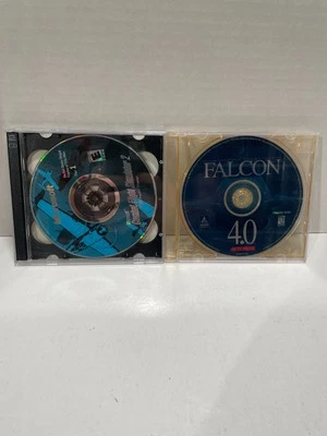 Microsoft Combat Flight Simulator 2 + Falcon 4.0 PC 2 CD-ROMs Windows 98/XP - Image 1 of 4