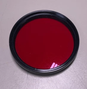 HCE 67mm red camera filter to add contrast - Picture 1 of 7