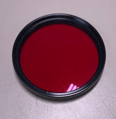 HCE 67mm red camera filter to add contrast - Image 1 of 4