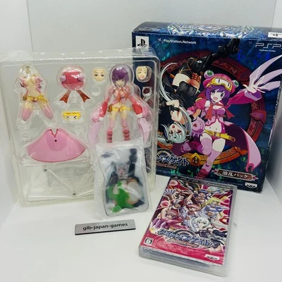Queen's Gate Gekitou Pack Figma Set PSP Banpresto Japan Game - Image 1 of 4
