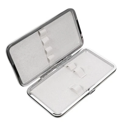  Soporte para pinzas de pestañas extensión de pestañas estuche de almacenamiento pinzas bolsa Foto 1 de 4