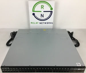 Mellanox SN2410 MSN2410-CB2F Spectrum 48x10G/25G, 8x100G Switch Onyx 2x Power - Picture 1 of 8