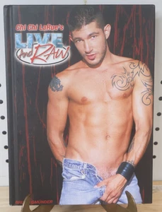 Chi Chi La Rue's "Live And Raw" Bruno Gmunder Hardcover Gay Nude Male Book - USA - Bild 1 von 4