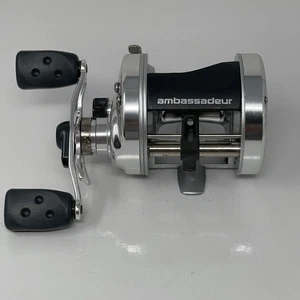 Fishing Reel Abu Garcia Ambassadeur 6500S Baitcaster - Picture 1 of 9