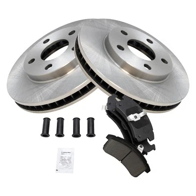TRQ BKA11490 Disc Brake Kit For Pontiac Bonneville 1998-1999 Front 12510042 - Image 1 of 4