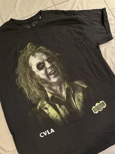 Camiseta Gráfica Beetlejuice X CVLA Para Hombre Talla XL Manga Corta Nueva Exclusiva - Imagen 1 de 12