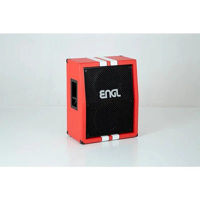 Cabezal amplificador guitarra tubo ENGL Fireball 25 40 aniversario LE 25W rayas rojas/blancas Foto 1 de 4