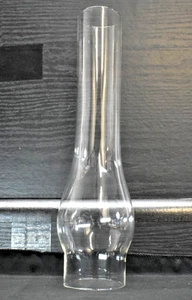 Klarglas 2,5” x 12” hoch - dünne Hurricane Laterne Kugel/Schirm (762) - Bild 1 von 5