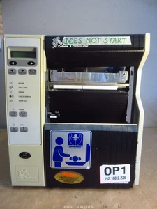 ZEBRA 170XiIII PLUS 300DPI stampante termica per etichette seriale - NON SI A... - Afbeelding 1 van 7