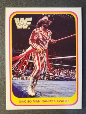 1991 Merlin WWF Italian Trading Card #29 MACHO MAN RANDY SAVAGE - Image 1 of 2