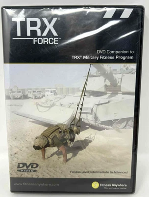 TRX Force Military Fitness Program Exercise DVD New Sealed - Image 1 of 2