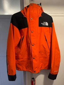 North Face Mountain Jacket Gore Tex GTX Orange Medium - Picture 1 of 3