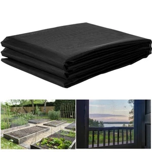 Garden Netting Pest Barrier Mosquito Netting for Patio 12 x 10 Ft PP Nano Gar... - Picture 1 of 6