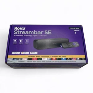 Roku - Streambar SE | Barra de sonido de TV 2 en 1 con transmisión incorporada, velocidad premium... - Imagen 1 de 4
