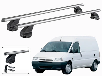 BARRE PORTATUTTO PORTAPACCHI PER FIAT SCUDO 1 PRIMA SERIE 1994-2006 MENABO - Immagine 1 di 4