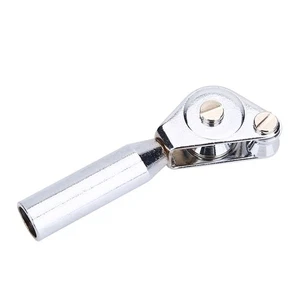 Stainless Steel Roller Rod Tip Guide Sea Boat Fishing Trolling Tackle YQMR - Picture 1 of 3