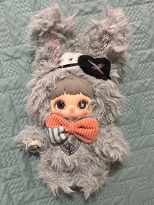 Maymei Dark Forest Plush Crazy Ada Bunny Blind Box Collectible Kawaii Keychain - Picture 1 of 4
