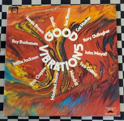 Good Vibrations LP by Various Artists vinyl 1972 VG+ PSLP002 Polydor Records - Image 1 of 4