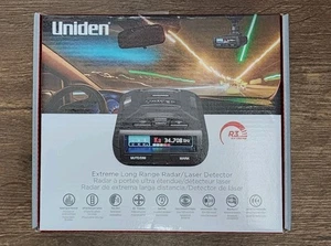 Uniden - R3BLK DSP Long Range Radar and Laser Detector Detector - Matte Black - Picture 1 of 1