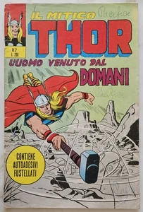 60) THOR n. 2 - ed. Corno 1971 - buono - Foto 1 di 3