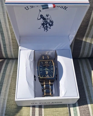 U.S. Polo Assn. Men's Quartz Metal Dress Watch - Image 1 of 4