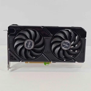 ASUS Dual GeForce RTX 4060 Ti EVO OC Graphics Card DUAL-RTX4060TI-08G-EVO - Picture 1 of 6